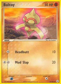 Baltoy, Hidden Legends #53/101