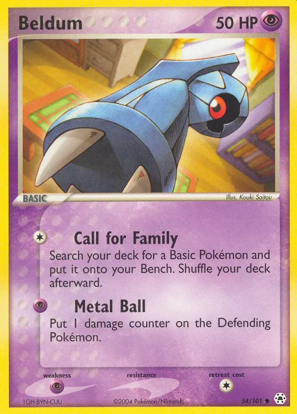 Beldum, Hidden Legends #54