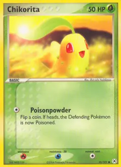 Chikorita, Hidden Legends #55/101