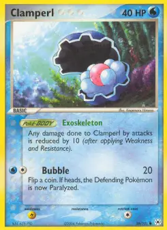 Clamperl, Hidden Legends #58/101