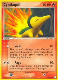 Cyndaquil, Hidden Legends #59/101