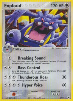 Exploud, Hidden Legends #6/101