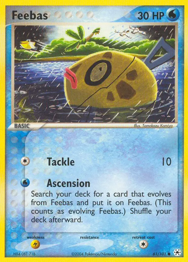 Feebas, Hidden Legends #61
