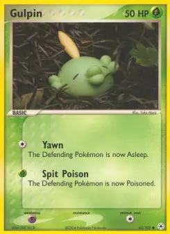 Gulpin, Hidden Legends #62/101