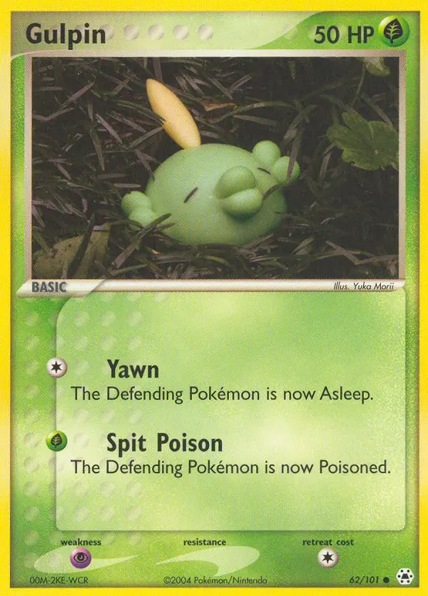 Gulpin, Hidden Legends #62