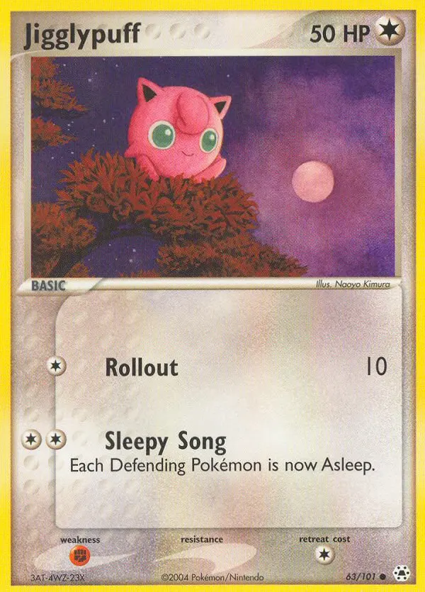 Jigglypuff, Hidden Legends #63