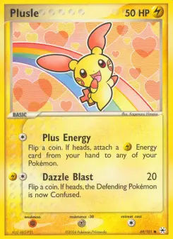 Plusle, Hidden Legends #69/101