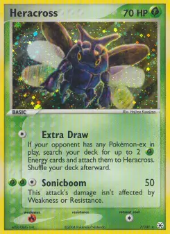 Heracross, Hidden Legends #7/101