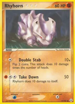 Rhyhorn, Hidden Legends #70/101