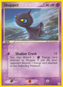Shuppet, Hidden Legends #72/101