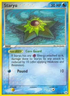 Staryu, Hidden Legends #75/101