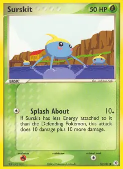 Surskit, Hidden Legends #76/101