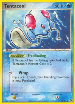 Tentacool, Hidden Legends #77/101