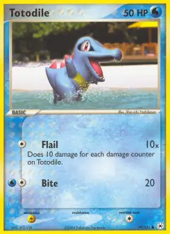 Totodile, Hidden Legends #79/101