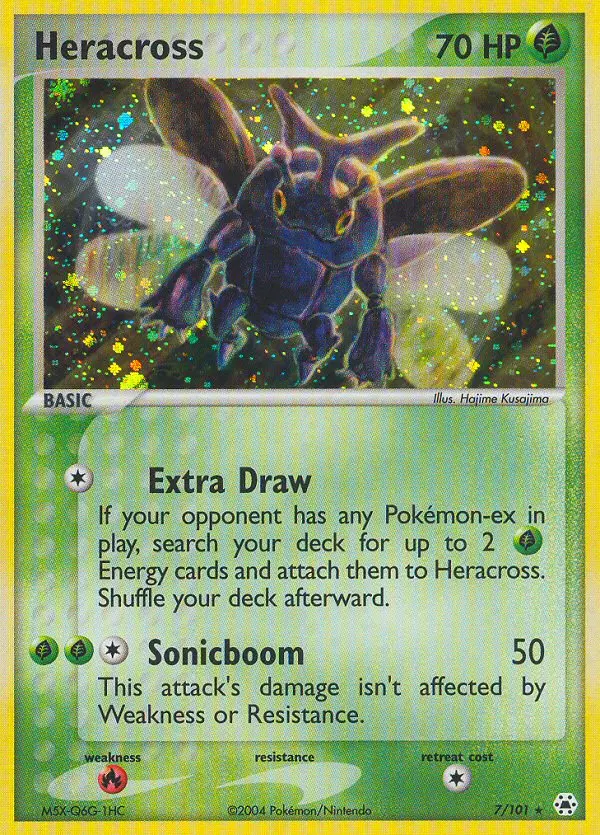 Heracross, Hidden Legends #7