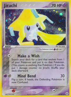 Jirachi, Hidden Legends #8/101