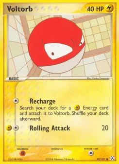 Voltorb, Hidden Legends #80/101