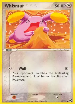 Whismur, Hidden Legends #82/101