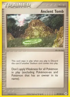 Ancient Tomb, Hidden Legends #87/101