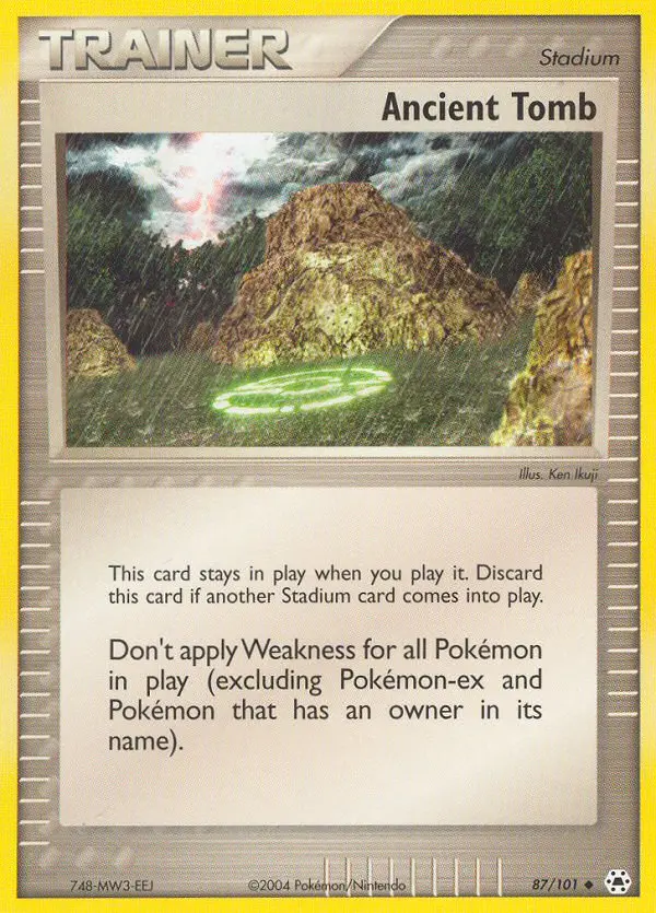 Ancient Tomb, Hidden Legends #87