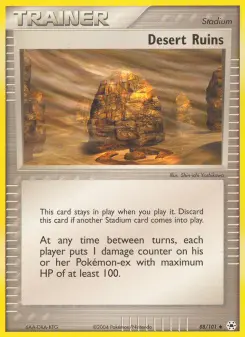 Desert Ruins, Hidden Legends #88/101
