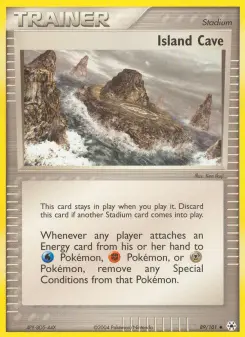 Island Cave, Hidden Legends #89/101