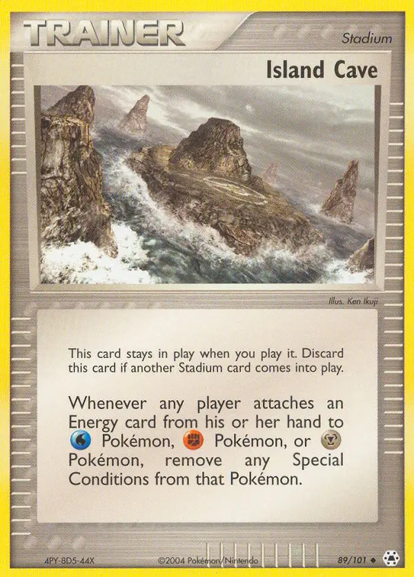 Island Cave, Hidden Legends #89