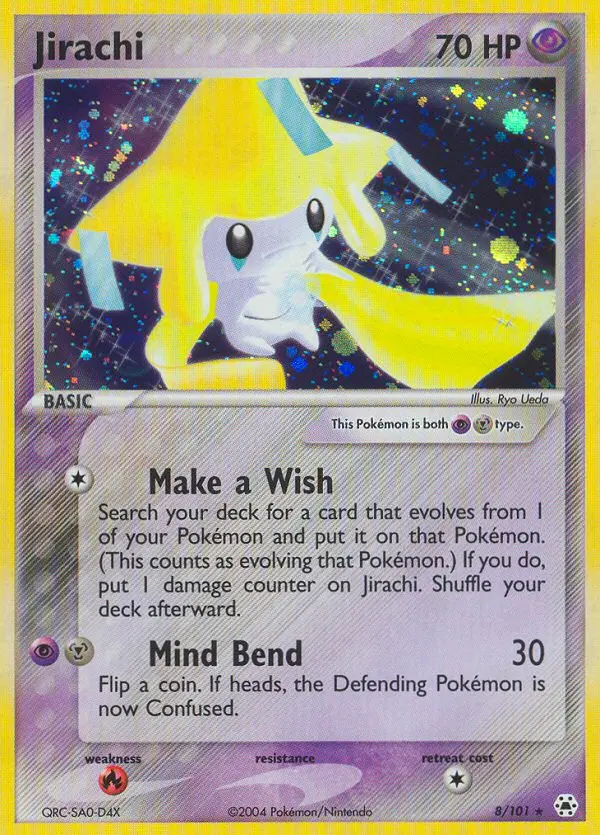 Jirachi, Hidden Legends #8