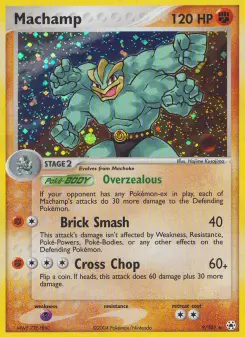 Machamp, Hidden Legends #9/101