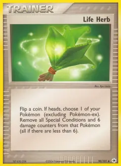 Life Herb, Hidden Legends #90/101