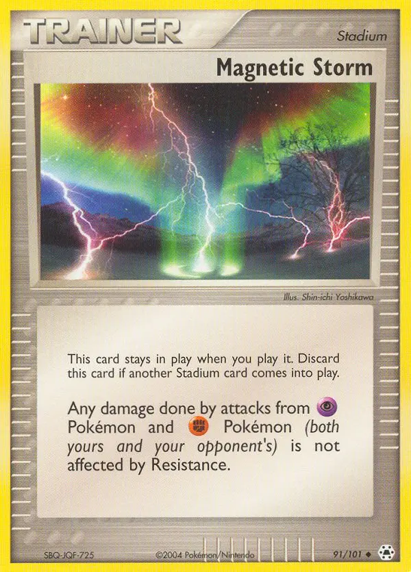 Magnetic Storm, Hidden Legends #91