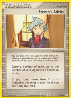Steven's Advice, Hidden Legends #92/101