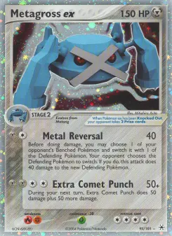 Metagross ex, Hidden Legends #95/101