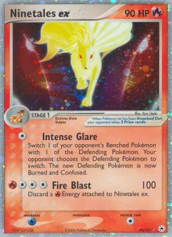 Ninetales ex, Hidden Legends #96/101