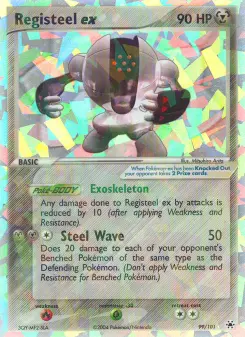 Registeel ex #99