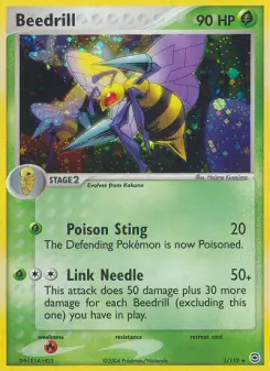 Beedrill, FireRed & LeafGreen #1/112