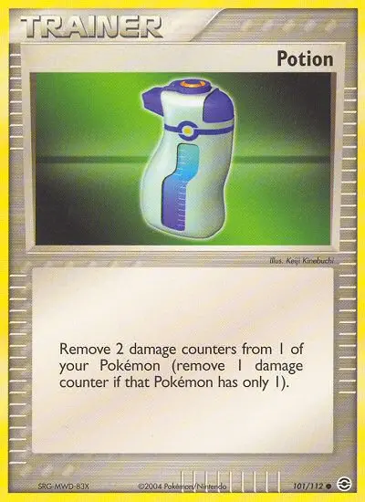 Potion, FireRed & LeafGreen #101