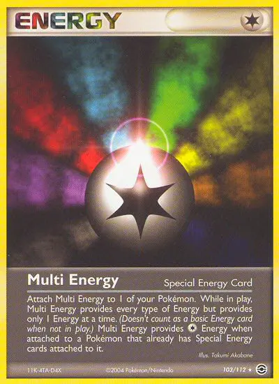 Multi Energy, FireRed & LeafGreen #103