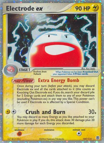 Electrode ex, FireRed & LeafGreen #107