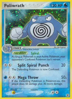 Poliwrath, FireRed & LeafGreen #11/112