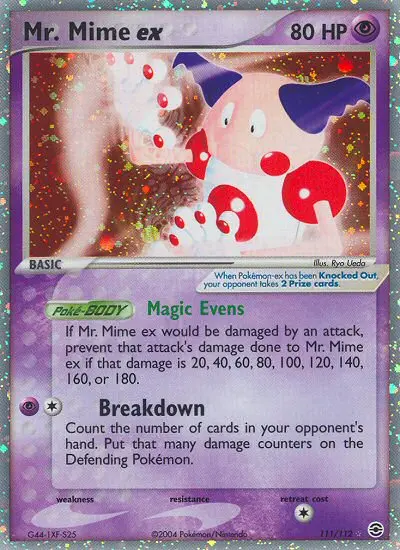 Mr. Mime ex, FireRed & LeafGreen #111