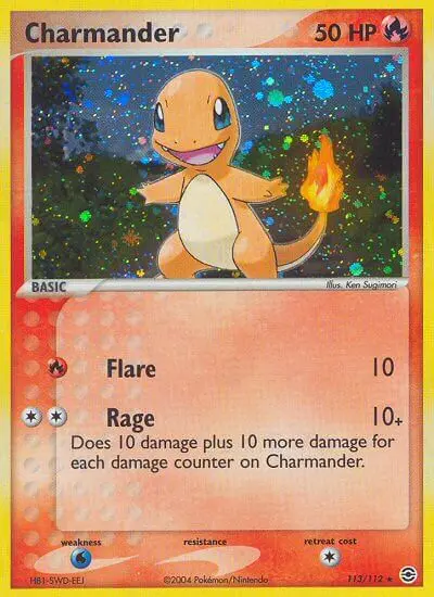 Charmander, FireRed & LeafGreen #113