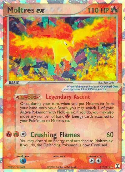 Moltres ex, FireRed & LeafGreen #115