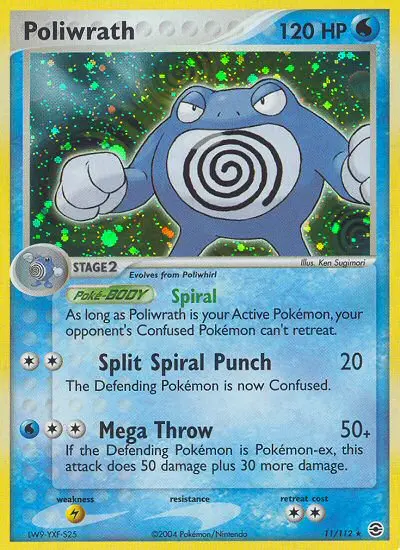 Poliwrath, FireRed & LeafGreen #11