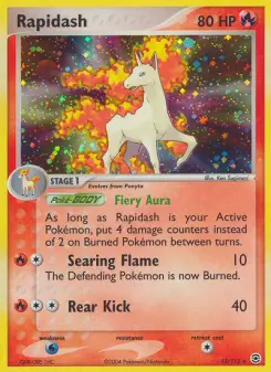 Rapidash, FireRed & LeafGreen #13/112
