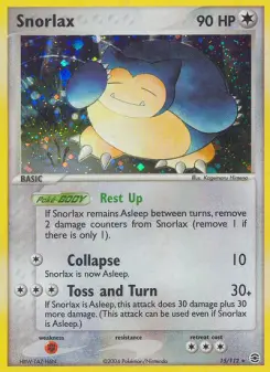 Snorlax, FireRed & LeafGreen #15/112