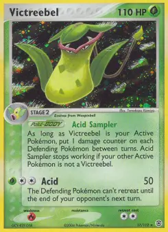 Victreebel, FireRed & LeafGreen #17/112