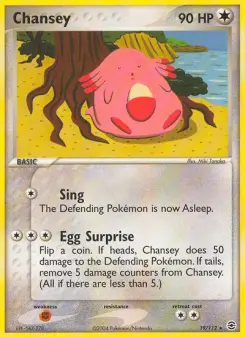 Chansey, FireRed & LeafGreen #19/112