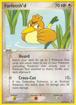 Farfetch'd, FireRed & LeafGreen #23/112