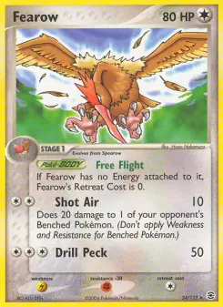 Fearow, FireRed & LeafGreen #24/112
